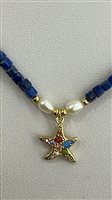 Collana Misis Donna POSIDONE in Argento Lapislazzulo CA10037 - CA10037